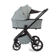 Коляска детская Peppy Monaco Plus 2 в 1 Mint (рама Black)