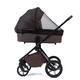 Коляска детская Peppy Monaco Plus 2 в 1 Brownie (рама Black)