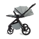 Коляска детская Peppy Monaco Plus 2 в 1 Mint (рама Black)