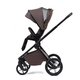 Коляска детская Peppy Monaco Plus 2 в 1 Brownie (рама Black)
