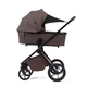 Коляска детская Peppy Monaco Plus 2 в 1 Brownie (рама Black)