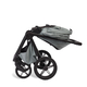 Коляска детская Peppy Monaco Plus 2 в 1 Mint (рама Black)