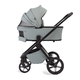 Коляска детская Peppy Monaco Plus 2 в 1 Mint (рама Black)