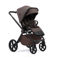 Коляска детская Peppy Monaco Plus 2 в 1 Brownie (рама Black)