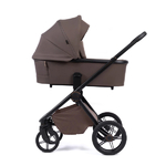 Коляска детская Peppy Monaco Plus 2 в 1 Brownie (рама Black) Коляска детская Peppy Monaco Plus 2 в 1 Brownie (рама Black)