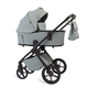 Коляска детская Peppy Monaco Plus 2 в 1 Mint (рама Black)