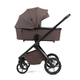 Коляска детская Peppy Monaco Plus 2 в 1 Brownie (рама Black)
