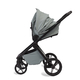 Коляска детская Peppy Monaco Plus 2 в 1 Mint (рама Black)