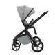 Коляска детская Peppy Monaco Plus 2 в 1 Mint (рама Black)