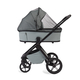 Коляска детская Peppy Monaco Plus 2 в 1 Mint (рама Black)