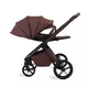 Коляска детская Peppy Monaco Plus 2 в 1 Burgundy (рама Brown)