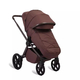 Коляска детская Peppy Monaco Plus 2 в 1 Burgundy (рама Brown)