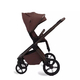 Коляска детская Peppy Monaco Plus 2 в 1 Burgundy (рама Brown)