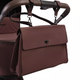Коляска детская Peppy Monaco Plus 2 в 1 Burgundy (рама Brown)