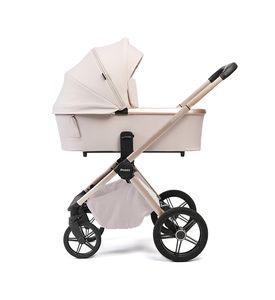Коляска детская Peppy Monaco Plus 2 в 1 Cream (рама Beige)