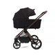 Коляска детская Peppy Soho 2 в 1 Black (рама Chocolate) Коляска детская Peppy Soho 2 в 1 Black (рама Chocolate)