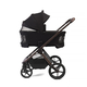 Коляска детская Peppy Soho 2 в 1 Black (рама Chocolate) Коляска детская Peppy Soho 2 в 1 Black (рама Chocolate)