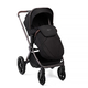 Коляска детская Peppy Soho 2 в 1 Black (рама Chocolate) Коляска детская Peppy Soho 2 в 1 Black (рама Chocolate)
