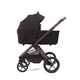 Коляска детская Peppy Soho 2 в 1 Black (рама Chocolate) Коляска детская Peppy Soho 2 в 1 Black (рама Chocolate)
