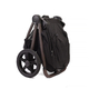 Коляска детская Peppy Soho 2 в 1 Black (рама Chocolate) Коляска детская Peppy Soho 2 в 1 Black (рама Chocolate)