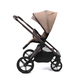 Коляска детская Peppy Soho 2 в 1 Sand (рама Chocolate)