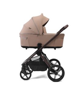 Коляска детская Peppy Soho 2 в 1 Sand (рама Chocolate)