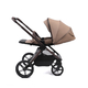 Коляска детская Peppy Soho 2 в 1 Sand (рама Chocolate)