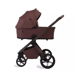 Коляска детская Peppy Monaco Plus 2 в 1 Burgundy (рама Brown)