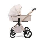 Коляска детская Peppy Monaco Plus 2 в 1 Cream (рама Beige)