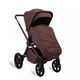 Коляска детская Peppy Monaco Plus 2 в 1 Burgundy (рама Brown)