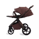 Коляска детская Peppy Monaco Plus 2 в 1 Burgundy (рама Brown)