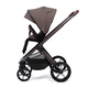 Коляска детская Peppy Monaco thermo 2 в 1 Mocca (рама Taupe)