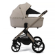 Коляска детская Peppy Monaco thermo 2 в 1 Latte (рама Beige)