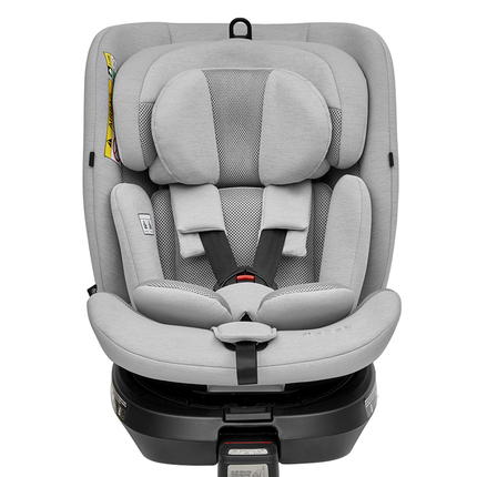 Автокресло Peppy UNOfix grey