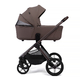 Коляска детская Peppy Monaco thermo 2 в 1 Mocca (рама Taupe)