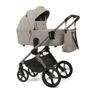 Коляска детская Peppy Monaco thermo 2 в 1 Latte (рама Beige)