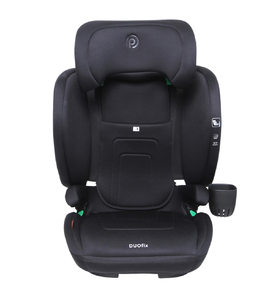 Автокресло Peppy DUOfix I-Size black