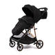 Прогулочная коляска Peppy Amici Black (рама Gold LX)
