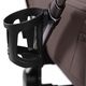 Коляска детская Peppy Monaco thermo 2 в 1 Mocca (рама Taupe)