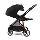 Прогулочная коляска Peppy Amici Black (рама Gold LX)