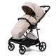 Прогулочная коляска Peppy Amici Beige (рама Gold)