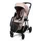 Прогулочная коляска Peppy Amici Beige (рама Gold)