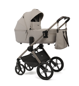 Коляска детская Peppy Monaco thermo 2 в 1 Latte (рама Beige)