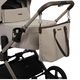 Коляска детская Peppy Monaco thermo 2 в 1 Latte (рама Beige)