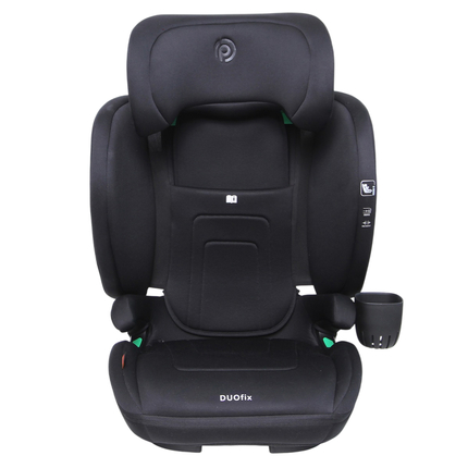 Автокресло Peppy DUOfix I-Size black