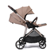 Прогулочная коляска Peppy Amici Latte (рама Beige) Прогулочная коляска Peppy Amici Latte (рама Beige)