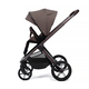 Коляска детская Peppy Monaco thermo 2 в 1 Mocca (рама Taupe)