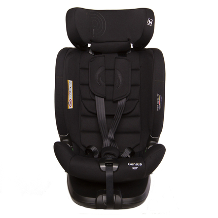 Автокресло Peppy Genius I-Size Black