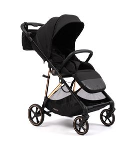 Прогулочная коляска Peppy Amici Black (рама Gold LX)