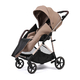 Прогулочная коляска Peppy Amici Latte (рама Beige) Прогулочная коляска Peppy Amici Latte (рама Beige)